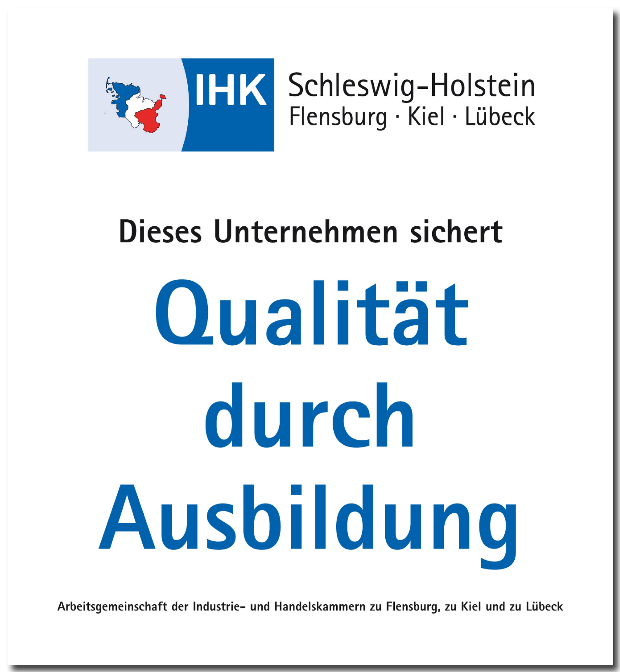 Qualität durch Ausbildung