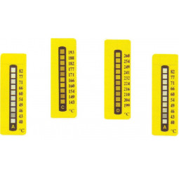 Temperature gauges, 10 fields