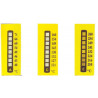 Temperature gauges, 8 fields