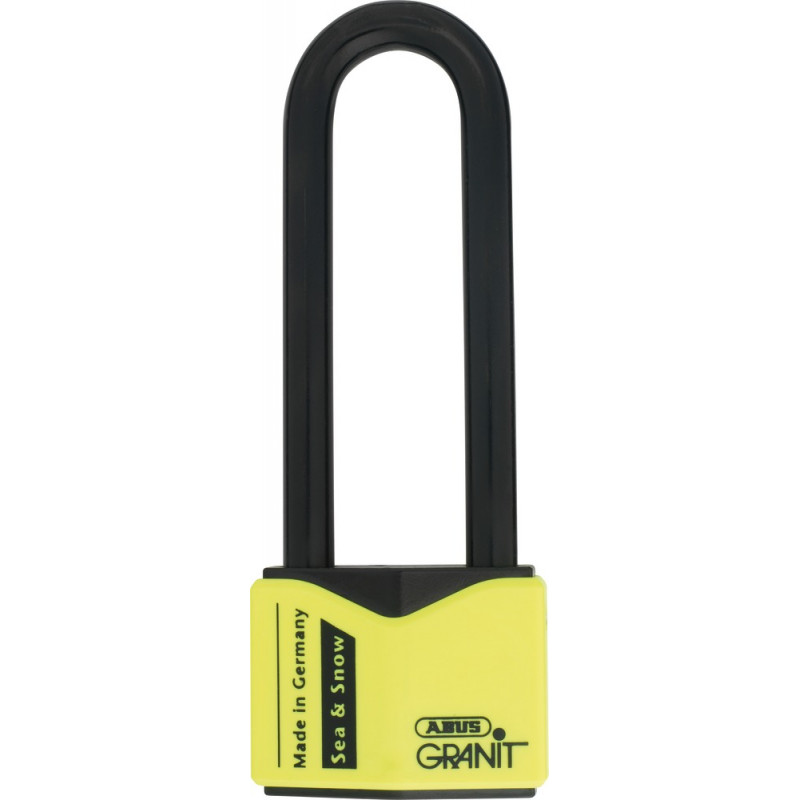 ABUS 45089 ConHASP Granit Deurstang Voor Containers Zonder Hangslot Zwart 2160988575