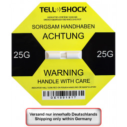 Stoßindikator TELL-SHOCK 25G
