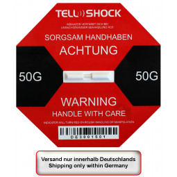 Stoßindikator TELL-SHOCK 50G