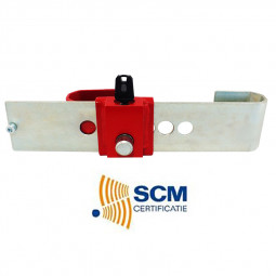 Container lock DoubleLock medium RED