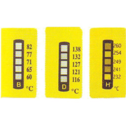 5-Felder-Temperaturmessstreifen