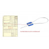 Kabelplombe CableLock Ø 1.5  - Ø 3.5 mm,  versch. Farben