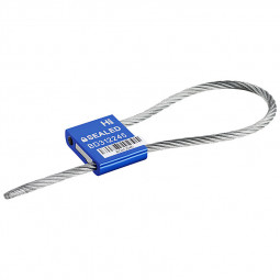 Kabelplombe Cable Lock mit Etikett Ø 5,0 mm, 250 Stk.