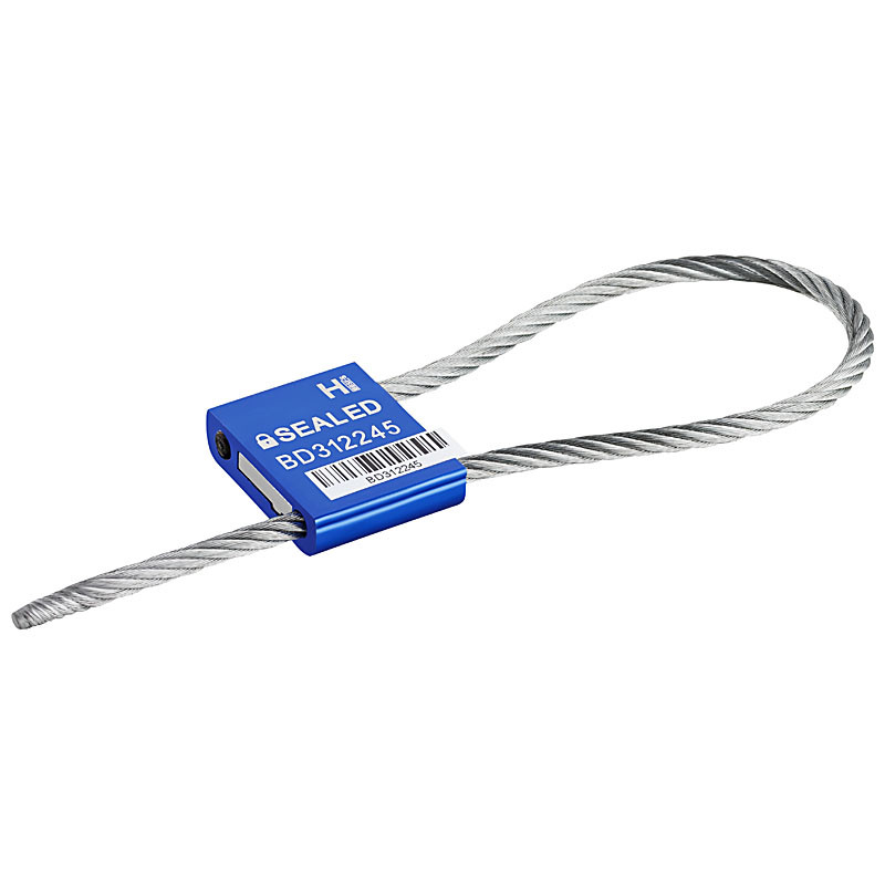 Kabelplombe Cable Lock mit Etikett Ø 5,0 mm, 250 Stk. Kabelplombe Cable Lock mit Etikett Ø 5,0 mm, 250 Stk.