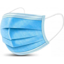 Medical Surgical Mask, 3-layer, type IIR – EN 14 683 Medical disposable mask, 2,500 pieces