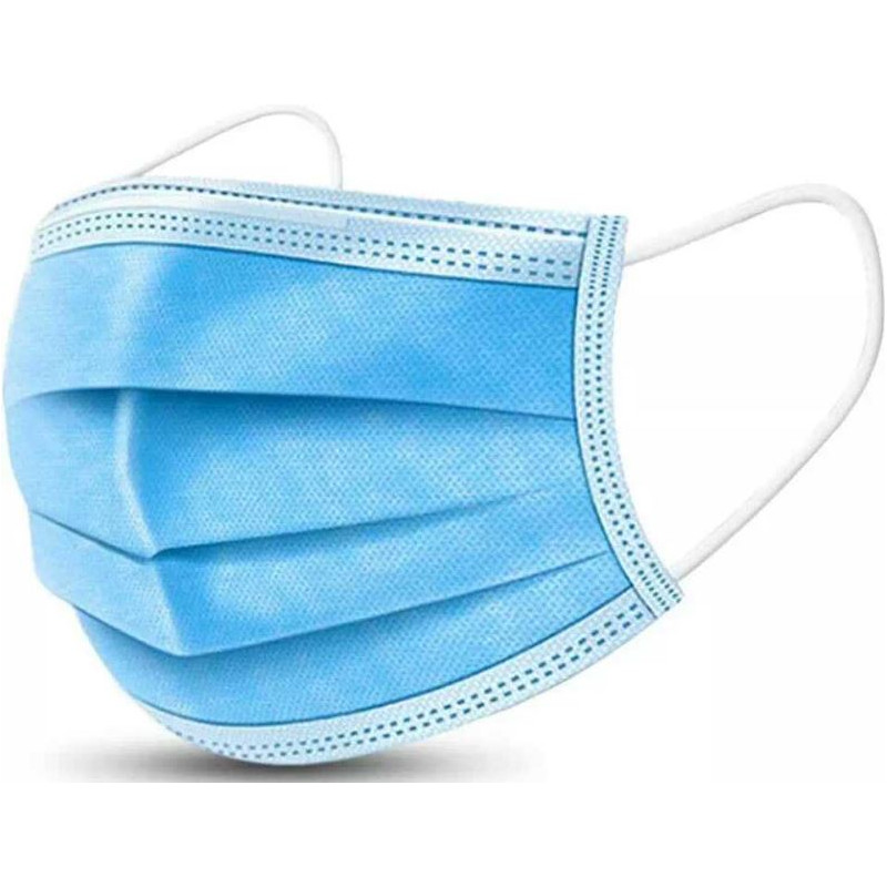 Medizinischer Mundschutz OP-Maske, 3-lagig, Typ IIR - EN 14683 Medizinische Einwegmasken, 2.000 Stück Medizinischer Mundschutz OP-Maske, 3-lagig, Typ IIR - EN 14683 Medizinische Einwegmasken, 2.000 Stück