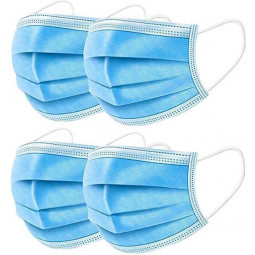 Medical Surgical Mask, 3-layer, type IIR – EN 14 683 Medical disposable mask, 2,500 pieces