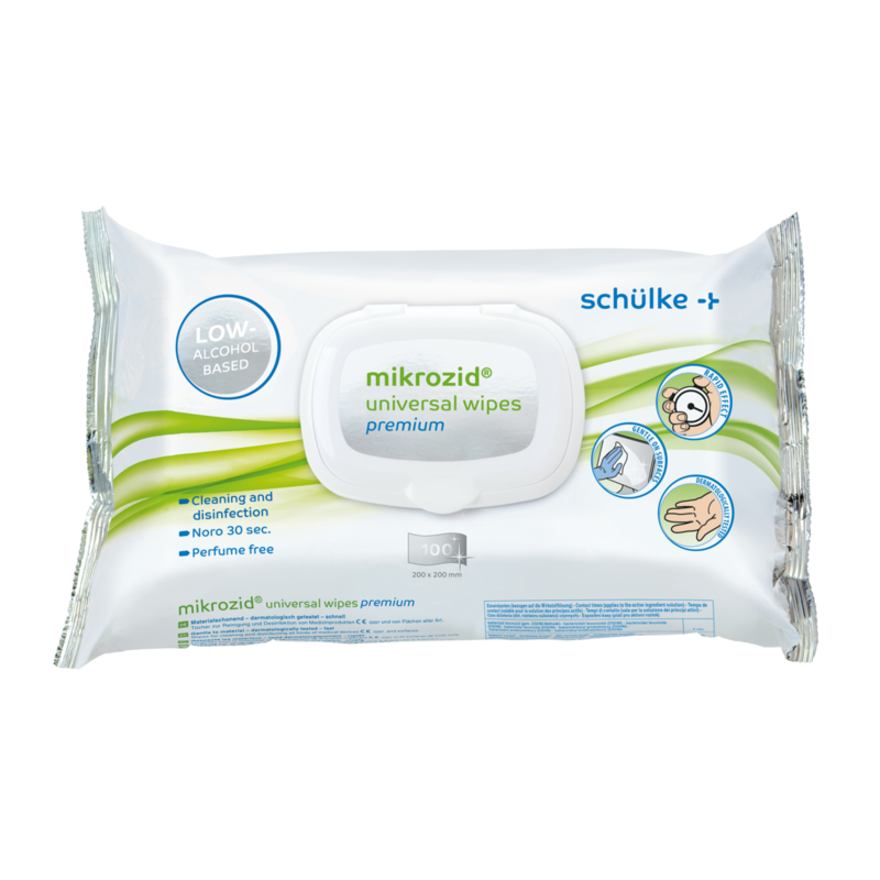 Desinfektionstücher mikrozid® universal wipes premium