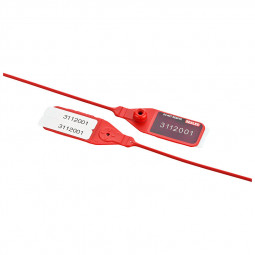 Pull-through seal Universal Twin System & 2 labels, various types