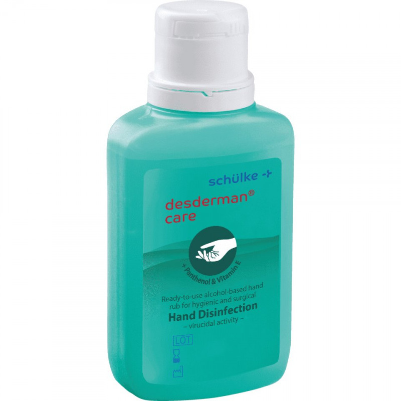 Händedesinfektionsmittel desderman® care 100 ml Flasche Händedesinfektionsmittel desderman® care 100 ml Flasche