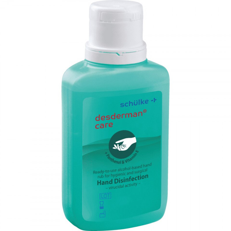Hand Disinfectant desderman® care 100 ml bottle