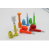 Customizable bolt seal LOCKUP RIDL from 200 pieces