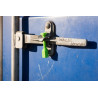 ISO certified bolt seal Lockup RIDL with removable ID label, customized