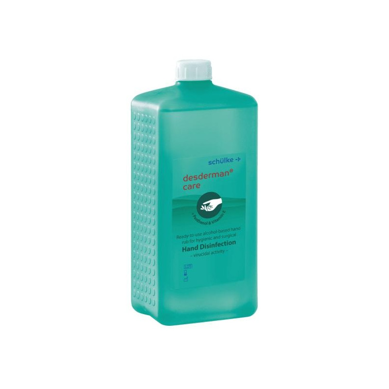 Händedesinfektionsmittel desderman® care 1 l Euroflasche, 10 Stück Händedesinfektionsmittel desderman® care 1 l Euroflasche, 10 Stück