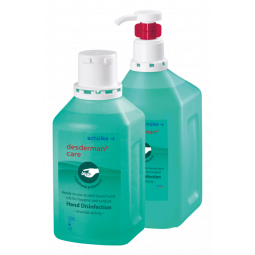 Hand Disinfectant desderman® care 500 ml, 20 pieces