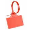 Pull-up seal with big flag