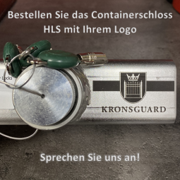 VdS certified V2A Container lock HLS