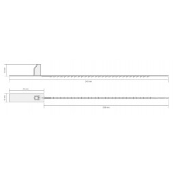 Pull-up seal CONNECTO, 1,000 pieces