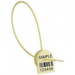Individuelle Zähler- und Notfallplombe Mini Seal mit Ihrem Logo