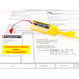 Pull-up seal UNIVERSAL XL with your logo, various features, individual
