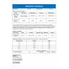 Calibration Certificate - TempU S8 Single-use data logger for temperature