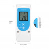 Climate Data Logger TempU M3 for Temperature and Humidity