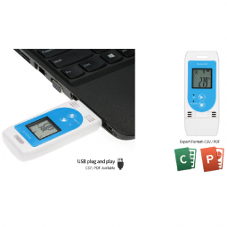 TempU M3 Multi-use data logger for temperature and humidity