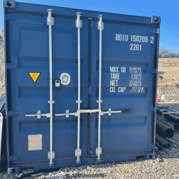 VdS certified V2A Container lock HLS