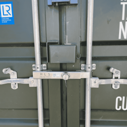 VdS certified V2A Container lock HLS