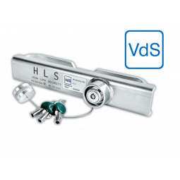 VdS certified V2A Container lock HLS