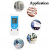 Climate Data Logger TempU M3 for Temperature and Humidity
