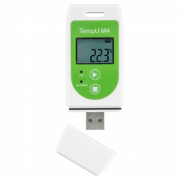 Mehrweg-Temperaturdatenlogger TempU M4 - USB-Schnittstelle