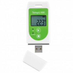 TempU M4 Multi-use temperature data logger, 5 pieces