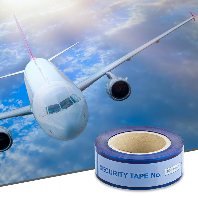 Security tape TapeGuard for air cargo security