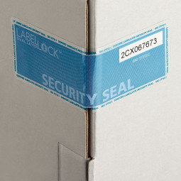 Security label dual layer, 2-layer, various sizes, 1000 pieces