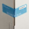 Security label dual layer, 2-layer, various sizes, 1000 pieces