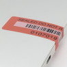 VOID security labels with residue, 1,000 pieces