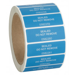 VOID security labels without residue