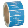 VOID security labels without residue
