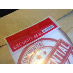 Security tape SK-77 SN red