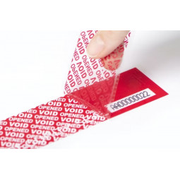 Security tape SK-77 SN red