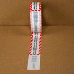 Security Tape PalletGuard, 20 rolls