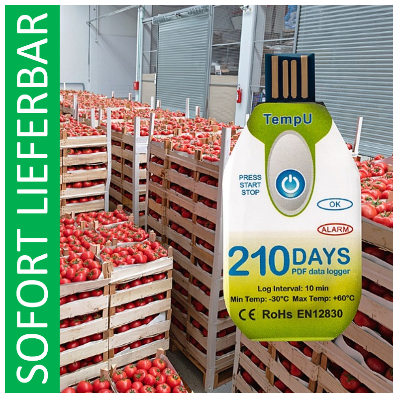 TempU S3 Single-use data logger for temperature TempU S3 Single-use data logger for temperature