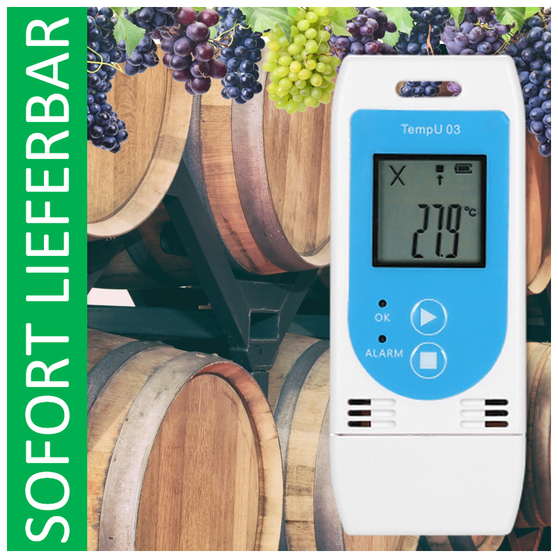 TempU M3 Multi-use Data logger for temperature and humidity