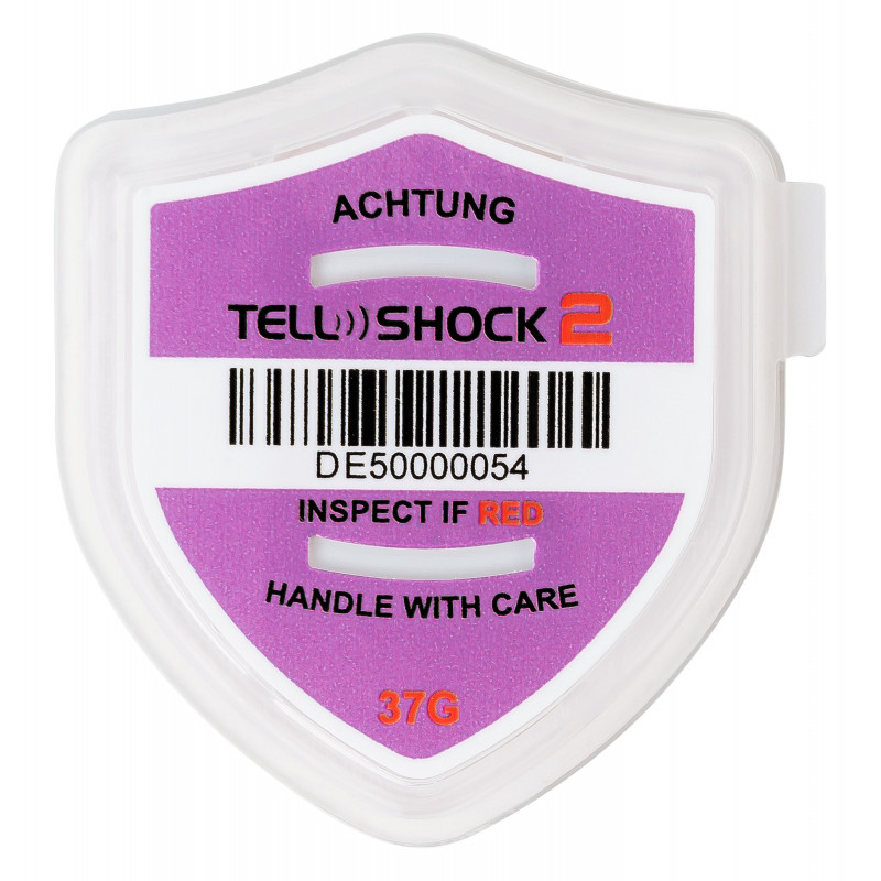 Shock indicator TellShock 2 in different variants