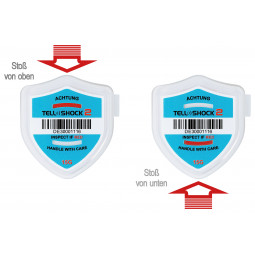 Impact indicator Tell-Shock 2