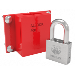 Container lock DragonLock KGL-300 and PowerLock PL-700 padlock